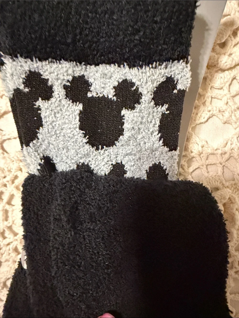 Majesty Spa Disney Mickey Mouse spa socks